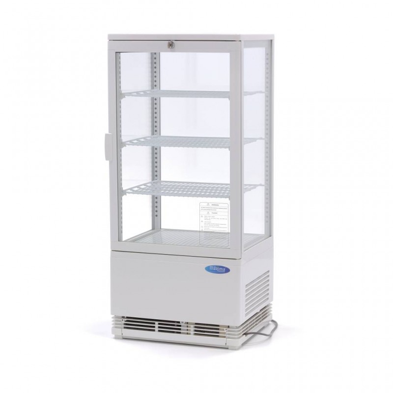 Display Fridge - 78L - 43cm - White Display Fridge - 78L - 43cm - White
