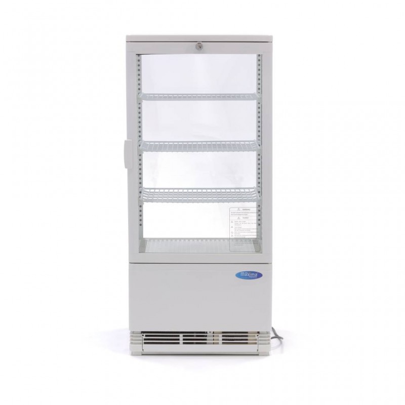 Display Fridge - 78L - 43cm - White Display Fridge - 78L - 43cm - White