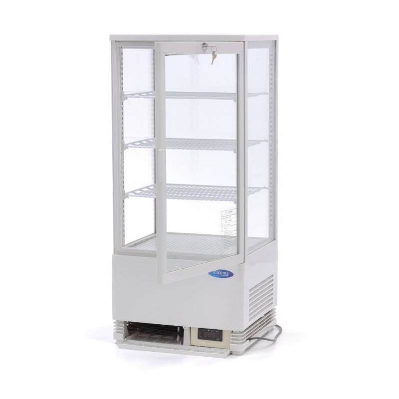 Display Fridge - 78L - 43cm - White Display Fridge - 78L - 43cm - White