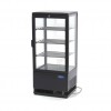 Display Fridge - 78L - 43cm - Black Display Fridge - 78L - 43cm - Black