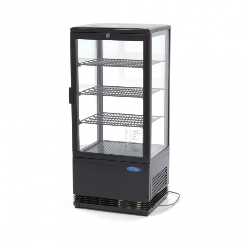 Display Fridge - 78L - 43cm - Black Display Fridge - 78L - 43cm - Black