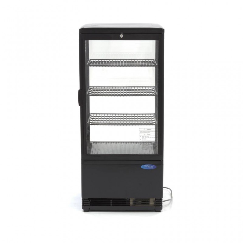 Display Fridge - 78L - 43cm - Black Display Fridge - 78L - 43cm - Black