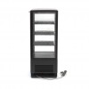 Display Fridge - 78L - 43cm - Black Display Fridge - 78L - 43cm - Black