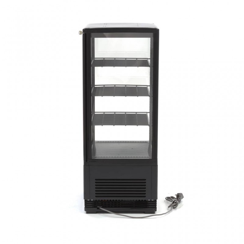 Display Fridge - 78L - 43cm - Black Display Fridge - 78L - 43cm - Black
