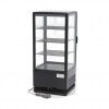 Display Fridge - 78L - 43cm - Black Display Fridge - 78L - 43cm - Black