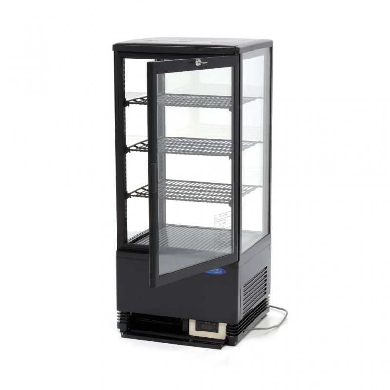 Display Fridge - 78L - 43cm - Black Display Fridge - 78L - 43cm - Black