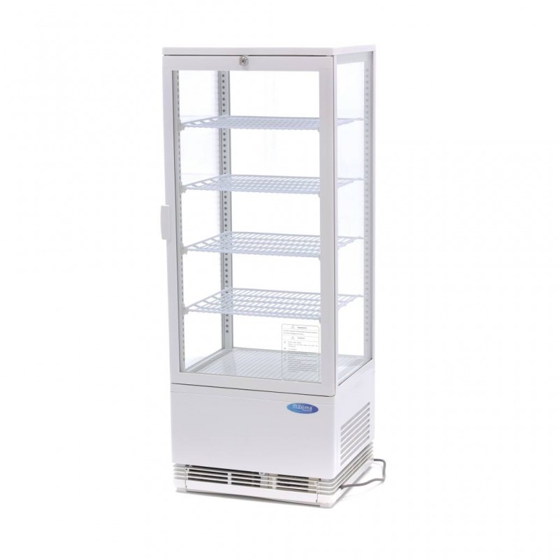 Display Fridge - 98L - 43cm - White Display Fridge - 98L - 43cm - White
