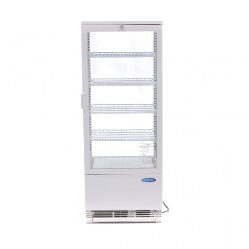 Display Fridge - 98L - 43cm - White Display Fridge - 98L - 43cm - White