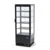 Display Fridge - 98L - 43cm - Black Display Fridge - 98L - 43cm - Black
