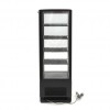 Display Fridge - 98L - 43cm - Black Display Fridge - 98L - 43cm - Black