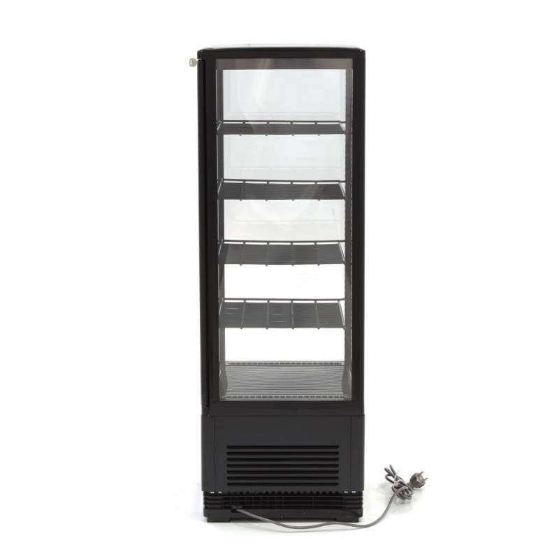 Display Fridge - 98L - 43cm - Black Display Fridge - 98L - 43cm - Black