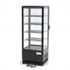 Display Fridge - 98L - 43cm - Black Display Fridge - 98L - 43cm - Black