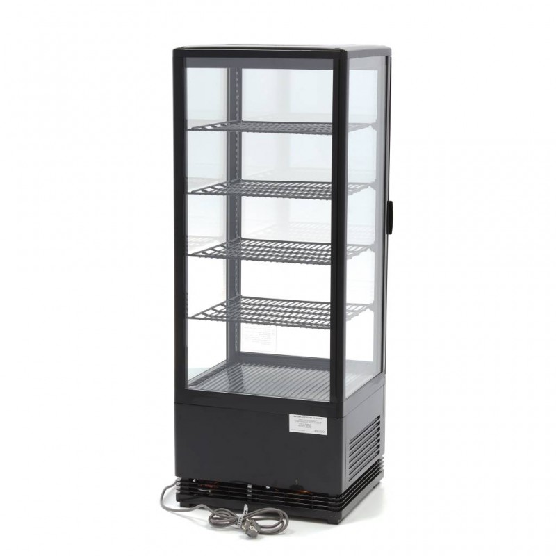 Display Fridge - 98L - 43cm - Black Display Fridge - 98L - 43cm - Black