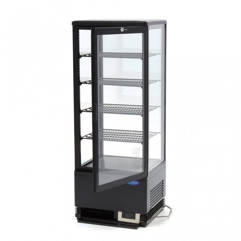 Display Fridge - 98L - 43cm - Black Display Fridge - 98L - 43cm - Black