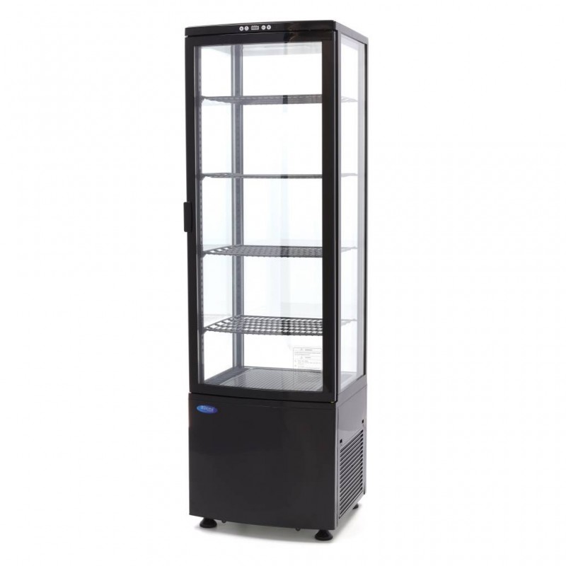 Display Fridge - 235L - 52cm - Black Display Fridge - 235L - 52cm - Black