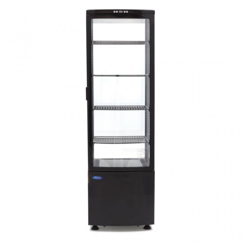 Display Fridge - 235L - 52cm - Black Display Fridge - 235L - 52cm - Black