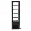 Display Fridge - 235L - 52cm - Black Display Fridge - 235L - 52cm - Black