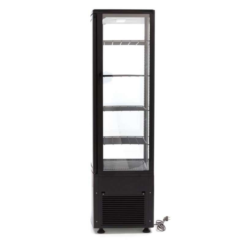 Display Fridge - 235L - 52cm - Black Display Fridge - 235L - 52cm - Black