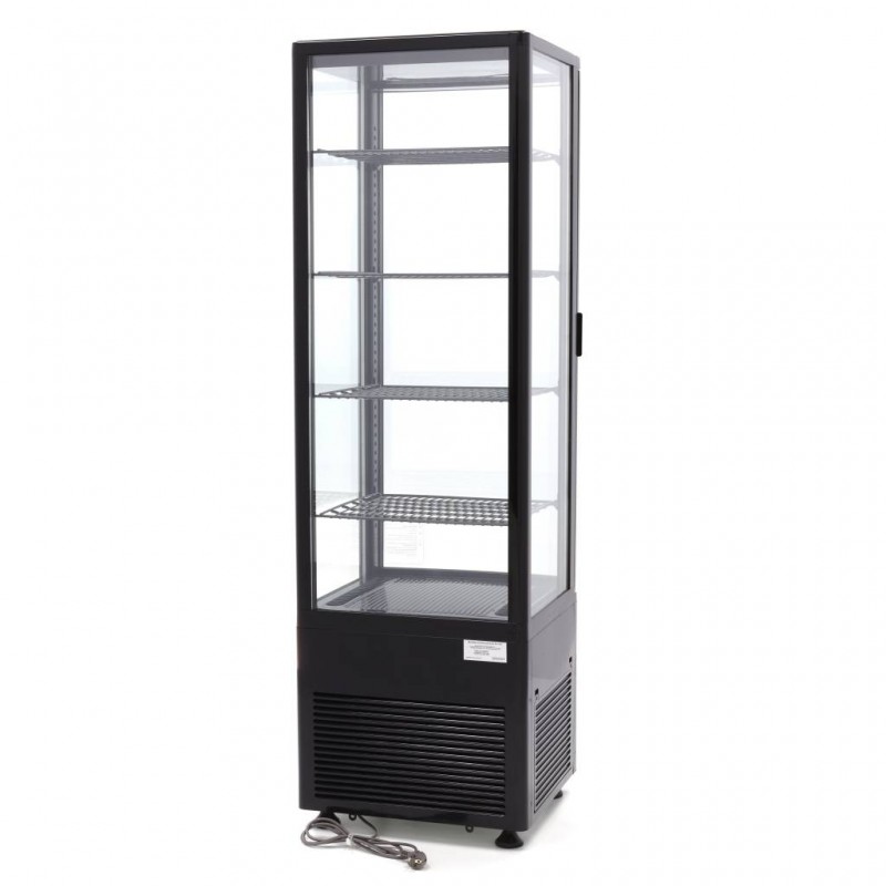 Display Fridge - 235L - 52cm - Black Display Fridge - 235L - 52cm - Black