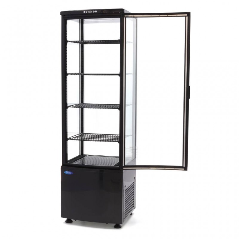 Display Fridge - 235L - 52cm - Black Display Fridge - 235L - 52cm - Black