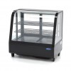 Display Fridge - 100L - 68cm - Black - Rear Sliding Door Display Fridge - 100L - 68cm - Black - Rear Sliding Door