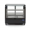 Display Fridge - 100L - 68cm - Black - Rear Sliding Door Display Fridge - 100L - 68cm - Black - Rear Sliding Door