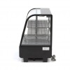 Display Fridge - 100L - 68cm - Black - Rear Sliding Door Display Fridge - 100L - 68cm - Black - Rear Sliding Door