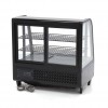 Display Fridge - 100L - 68cm - Black - Rear Sliding Door Display Fridge - 100L - 68cm - Black - Rear Sliding Door