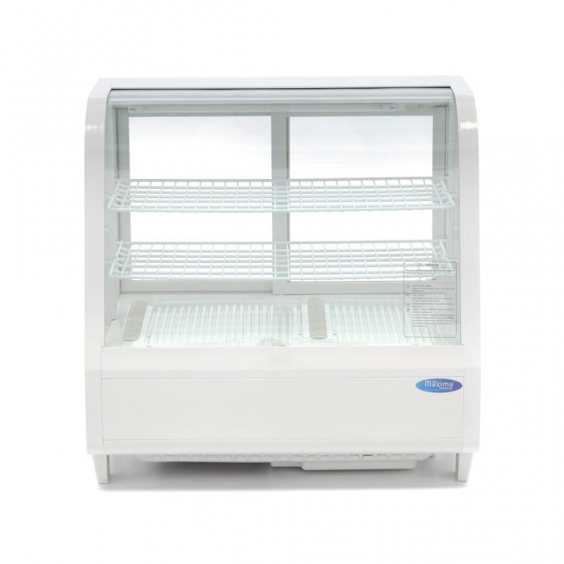 Display Fridge - 100L - 68cm - White Display Fridge - 100L - 68cm - White