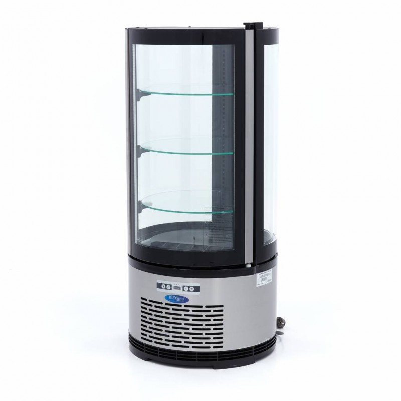 Display Fridge - 100L - 48cm - Round Display Fridge - 100L - 48cm - Round