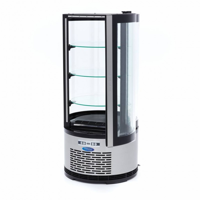 Display Fridge - 100L - 48cm - Round Display Fridge - 100L - 48cm - Round