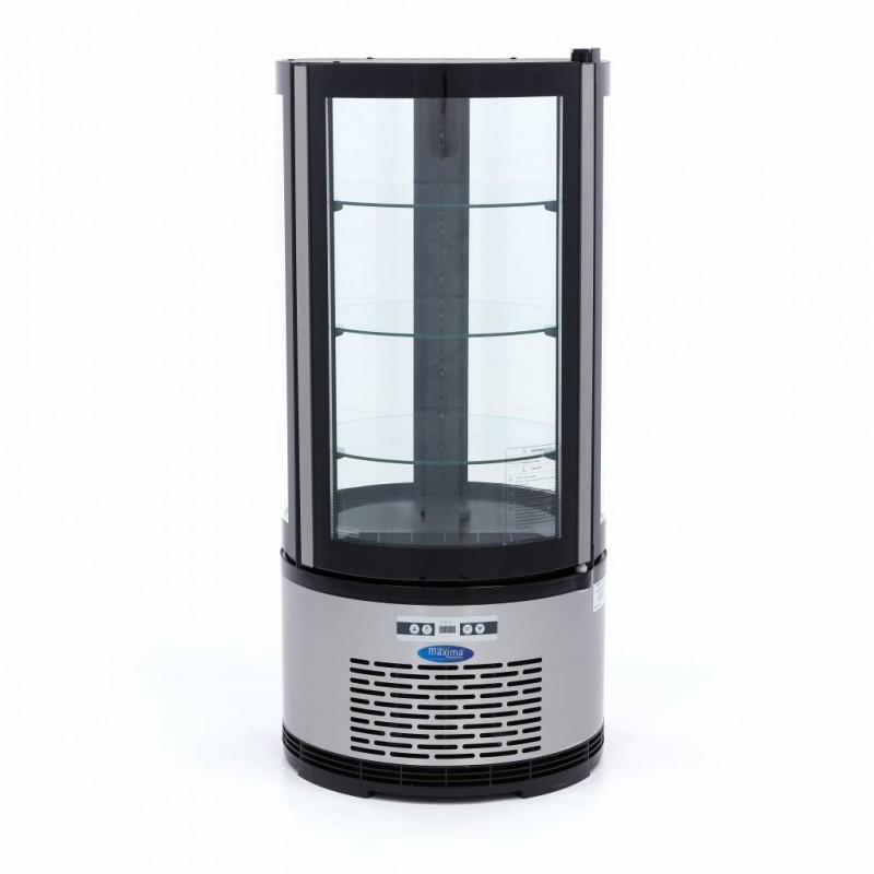 Display Fridge - 100L - 48cm - Round Display Fridge - 100L - 48cm - Round