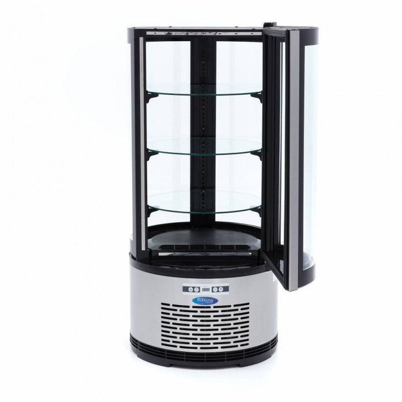 Display Fridge - 100L - 48cm - Round Display Fridge - 100L - 48cm - Round