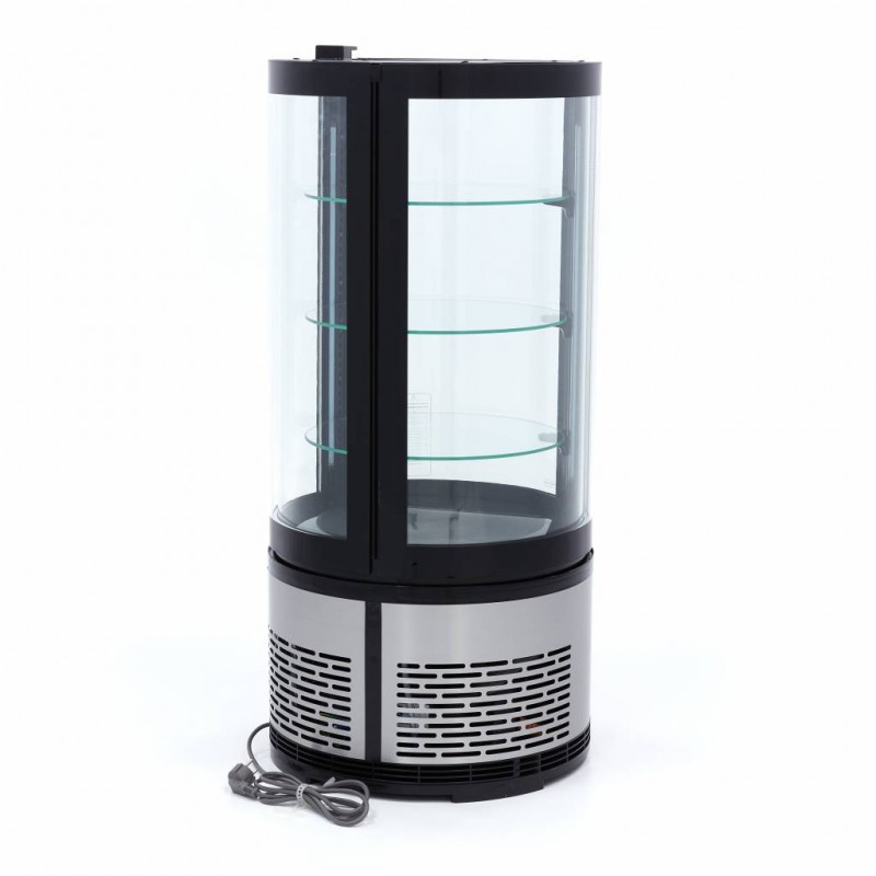 Display Fridge - 100L - 48cm - Round Display Fridge - 100L - 48cm - Round