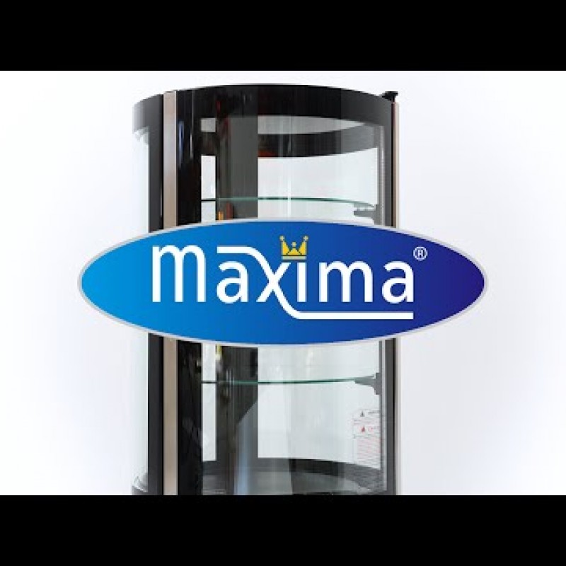 Display Fridge - 100L - 48cm - Round Display Fridge - 100L - 48cm - Round