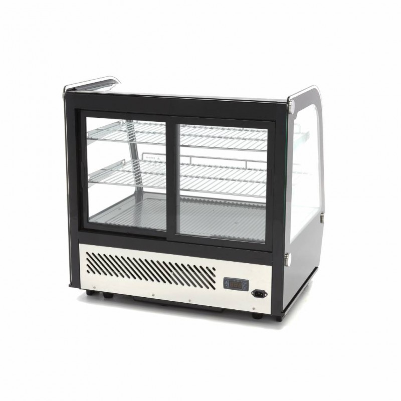Display Fridge - 120L - 70cm - Rear Sliding Doors Display Fridge - 120L - 70cm - Rear Sliding Doors