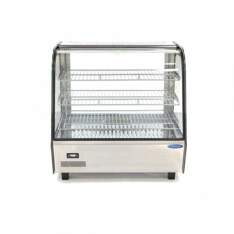 Heated Food Display - 120L - 67,8cm - 3 Shelves Heated Food Display - 120L - 67,8cm - 3 Shelves