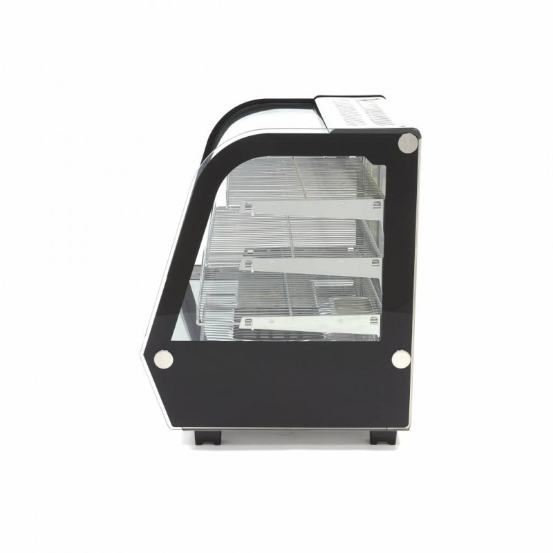 Heated Food Display - 120L - 67,8cm - 3 Shelves Heated Food Display - 120L - 67,8cm - 3 Shelves