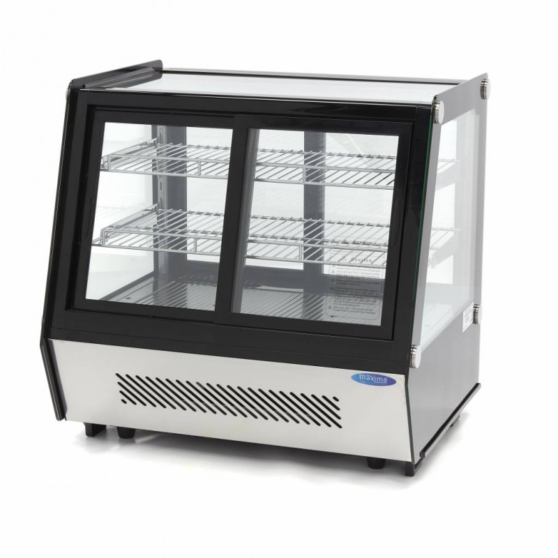 Display Fridge - 125L - 71cm - Front and Rear Sliding Doors Display Fridge - 125L - 71cm - Front and Rear Sliding Doors