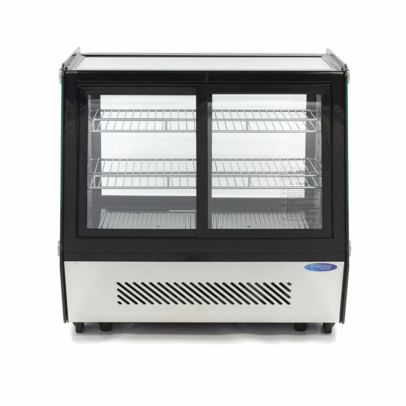 Display Fridge - 125L - 71cm - Front and Rear Sliding Doors Display Fridge - 125L - 71cm - Front and Rear Sliding Doors