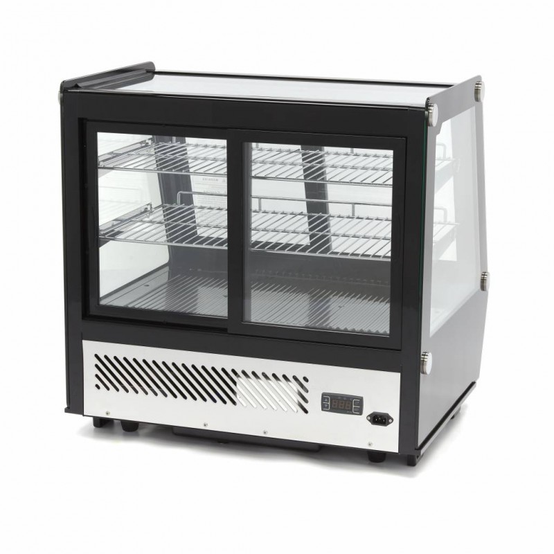 Display Fridge - 125L - 71cm - Front and Rear Sliding Doors Display Fridge - 125L - 71cm - Front and Rear Sliding Doors