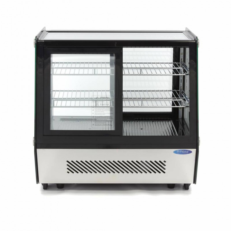 Display Fridge - 125L - 71cm - Front and Rear Sliding Doors Display Fridge - 125L - 71cm - Front and Rear Sliding Doors