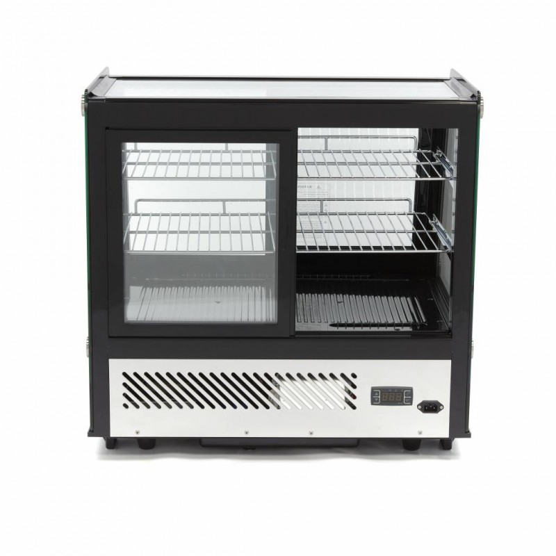 Display Fridge - 125L - 71cm - Front and Rear Sliding Doors Display Fridge - 125L - 71cm - Front and Rear Sliding Doors