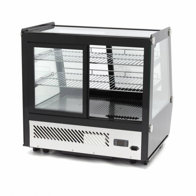 Display Fridge - 125L - 71cm - Front and Rear Sliding Doors Display Fridge - 125L - 71cm - Front and Rear Sliding Doors