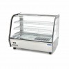 Heated Food Display - 160L - 85,6cm - 3 Shelves Heated Food Display - 160L - 85,6cm - 3 Shelves