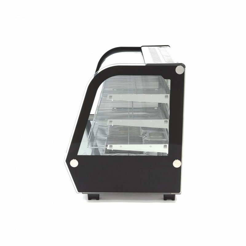 Heated Food Display - 160L - 85,6cm - 3 Shelves Heated Food Display - 160L - 85,6cm - 3 Shelves