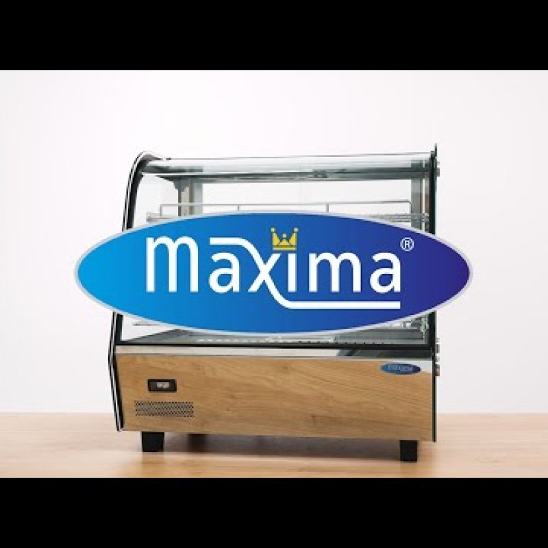 Heated Food Display - 160L - 85,6cm - 3 Shelves Heated Food Display - 160L - 85,6cm - 3 Shelves
