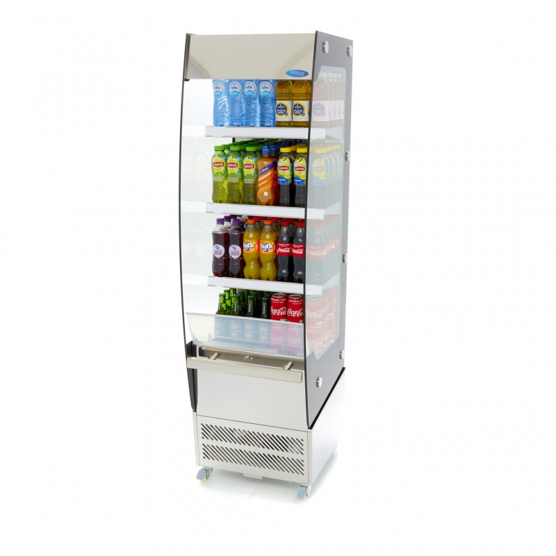 Display Fridge - 220L - 50 x 50cm - Open Display Fridge - 220L - 50 x 50cm - Open