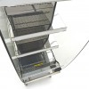 Display Fridge - 220L - 50 x 50cm - Open Display Fridge - 220L - 50 x 50cm - Open