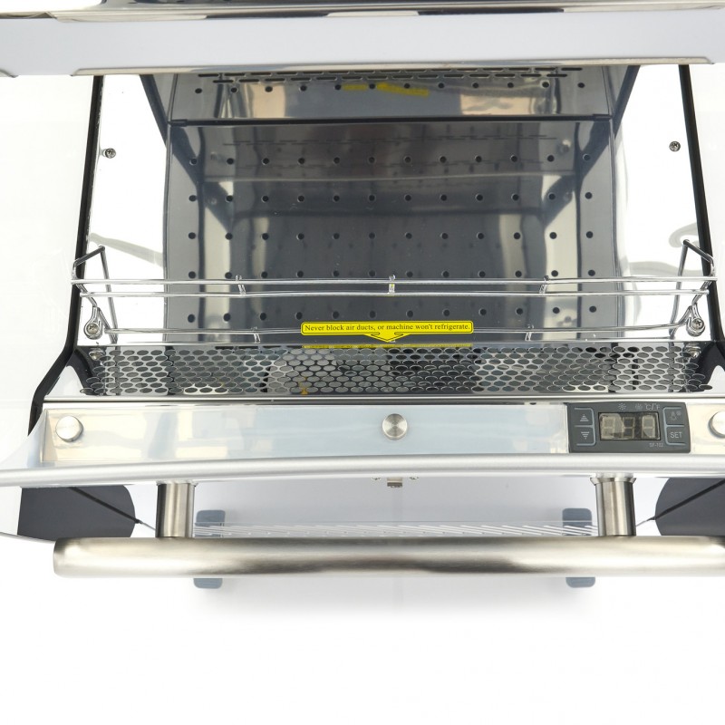 Display Fridge - 220L - 50 x 50cm - Open Display Fridge - 220L - 50 x 50cm - Open